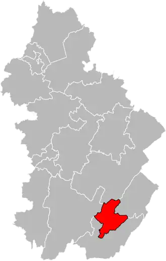 Canton de Saint-Claude (Jura)