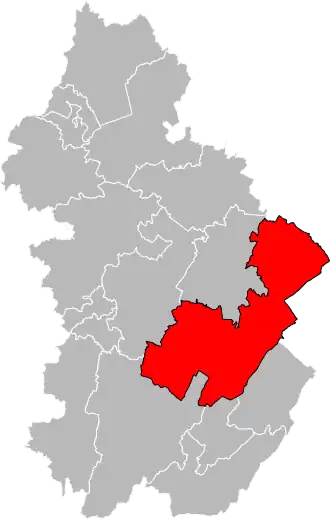 Canton de Saint-Laurent-en-Grandvaux