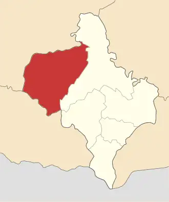 Localisation de Raïon de Kalouch