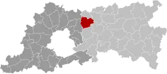 Localisation de Kampenhout