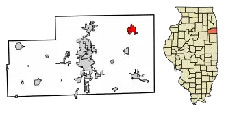 Localisation de Grant Park