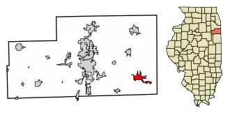 Localisation de Hopkins Park