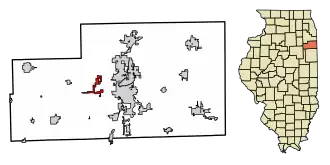 Localisation de Limestone