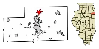 Localisation de Manteno