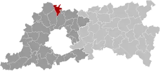 Localisation de Kapelle-op-den-Bos
