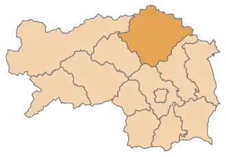 District de Bruck-Mürzzuschlag