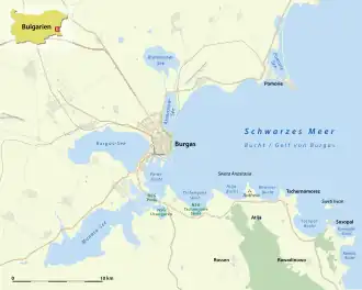 Image illustrative de l’article Limans de Bourgas