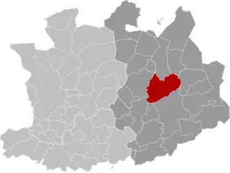 Localisation de Kasterlee