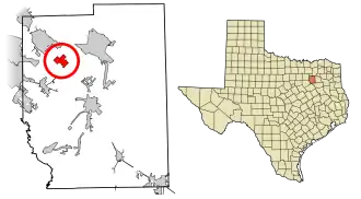 Localisation de Talty