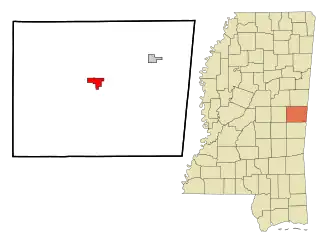 Localisation de De Kalb