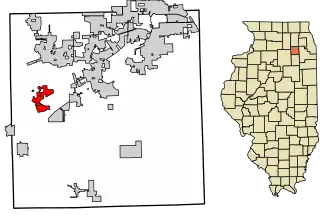 Localisation de Millbrook