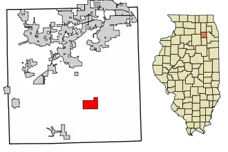 Localisation de Plattville