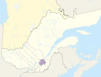 Carte de la circonscription