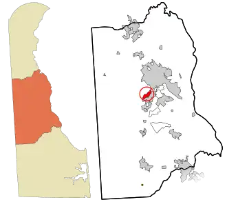 Localisation de Wyoming