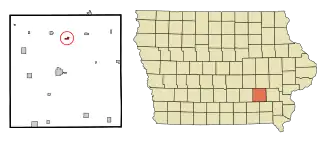 Localisation de Webster