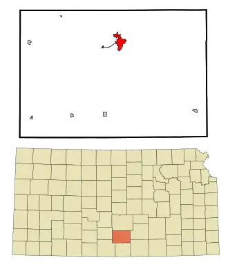 Localisation de Kingman