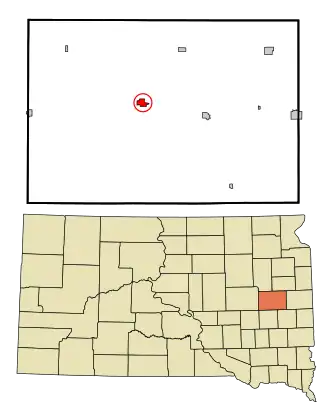 Localisation de De Smet