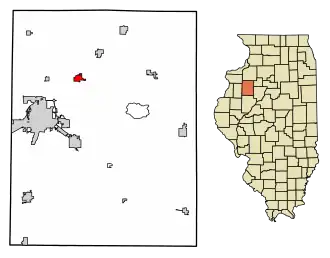 Localisation de Wataga