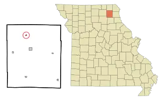 Localisation de Baring