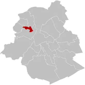 Localisation de Koekelberg