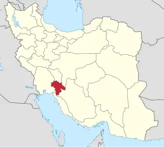 Kohguilouyeh-et-Bouyer-Ahmad