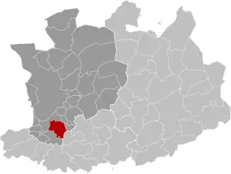 Localisation de Kontich