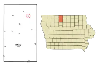 Localisation de Lakota
