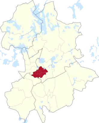 Keskusta (district de Kouvola)