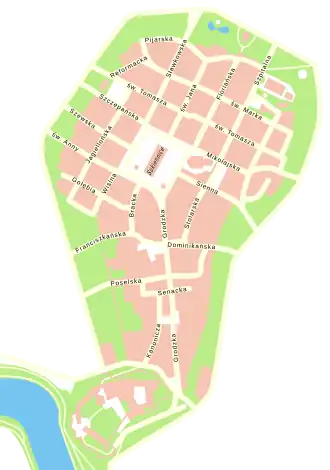 Image illustrative de l’article Parc Planty de Cracovie