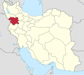Kurdistan (province iranienne)