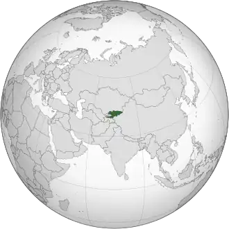 Image illustrative de l'article Droits LGBT au Kirghizistan