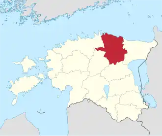 Comté de Viru occidental