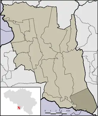 Localisation de L'Escaillère