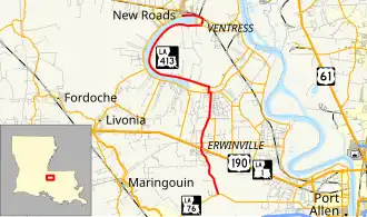 Image illustrative de l’article Lac False River