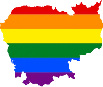 Image illustrative de l'article Droits LGBT au Cambodge