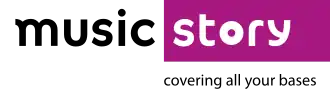 Logo de Music Story