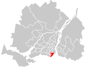 Carte de la circonscription