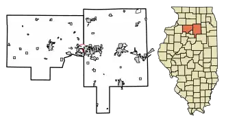 Localisation de Dalzell