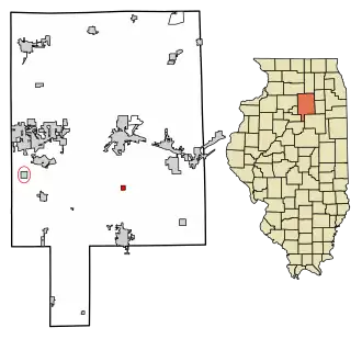 Localisation de Grand Ridge