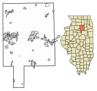 Localisation de Kangley