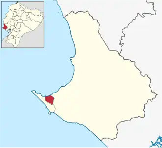 Localisation de Canton de La Libertad