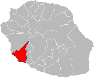 Canton de l'Étang-Salé