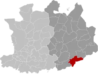 Localisation de Laakdal