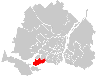 Carte de la circonscription