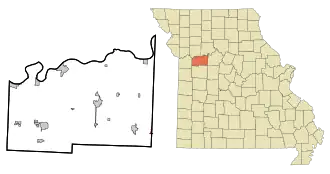 Localisation de Emma