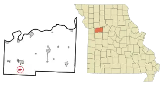 Localisation de Lake Lafayette