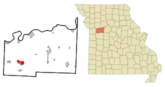 Localisation de Odessa