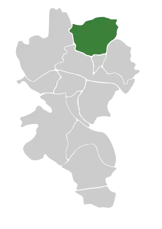 Localisation de Versbach