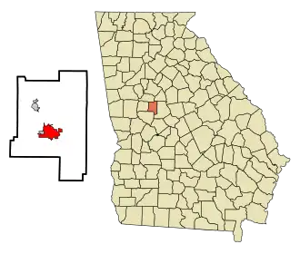 Localisation de Barnesville