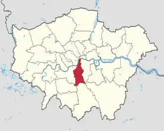 Borough londonien de Lambeth